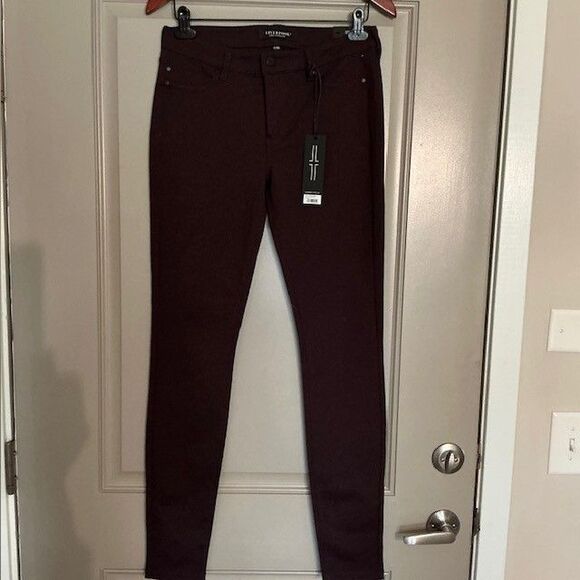 Liverpool Madonna Skinny Pant Aubergine Size 6/28 Retail $88 NWT *** - Picture 4 of 7